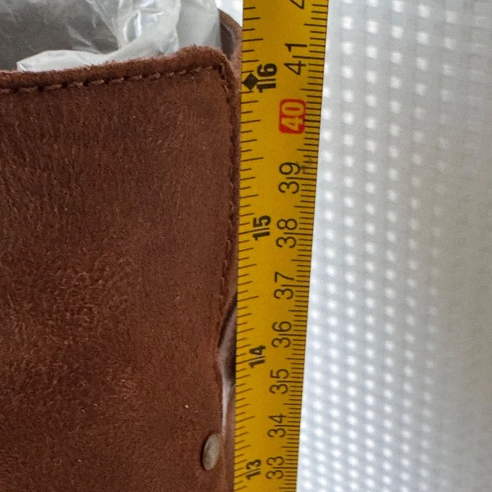 Women Sonoma Goods For Life Draw Knee High Boots Shoes  Cognac Size 9.5 Med